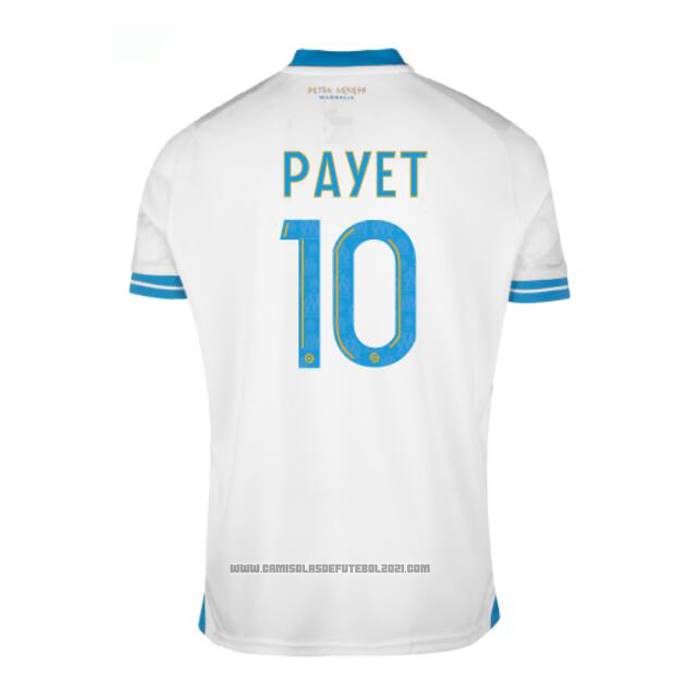 Camisola Olympique Marsella Jogador Payet 1º 2023-2024